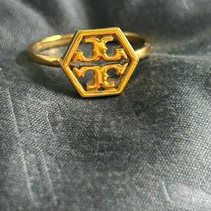 Tory Burch Logo Ring